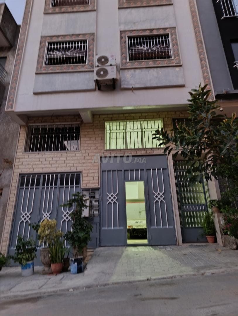 بيت بحالة جيدة للبيع في طنجة بالية
