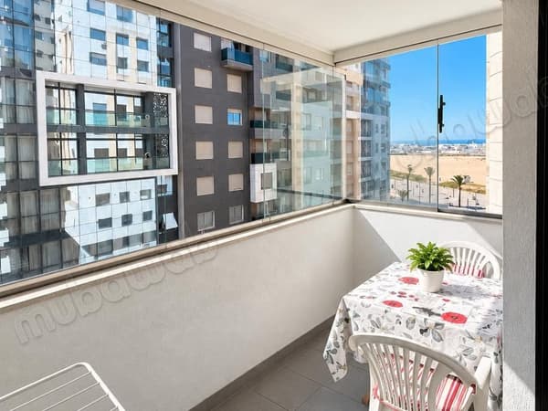 Appartement vue mer a vendre boulevard mohamed 6