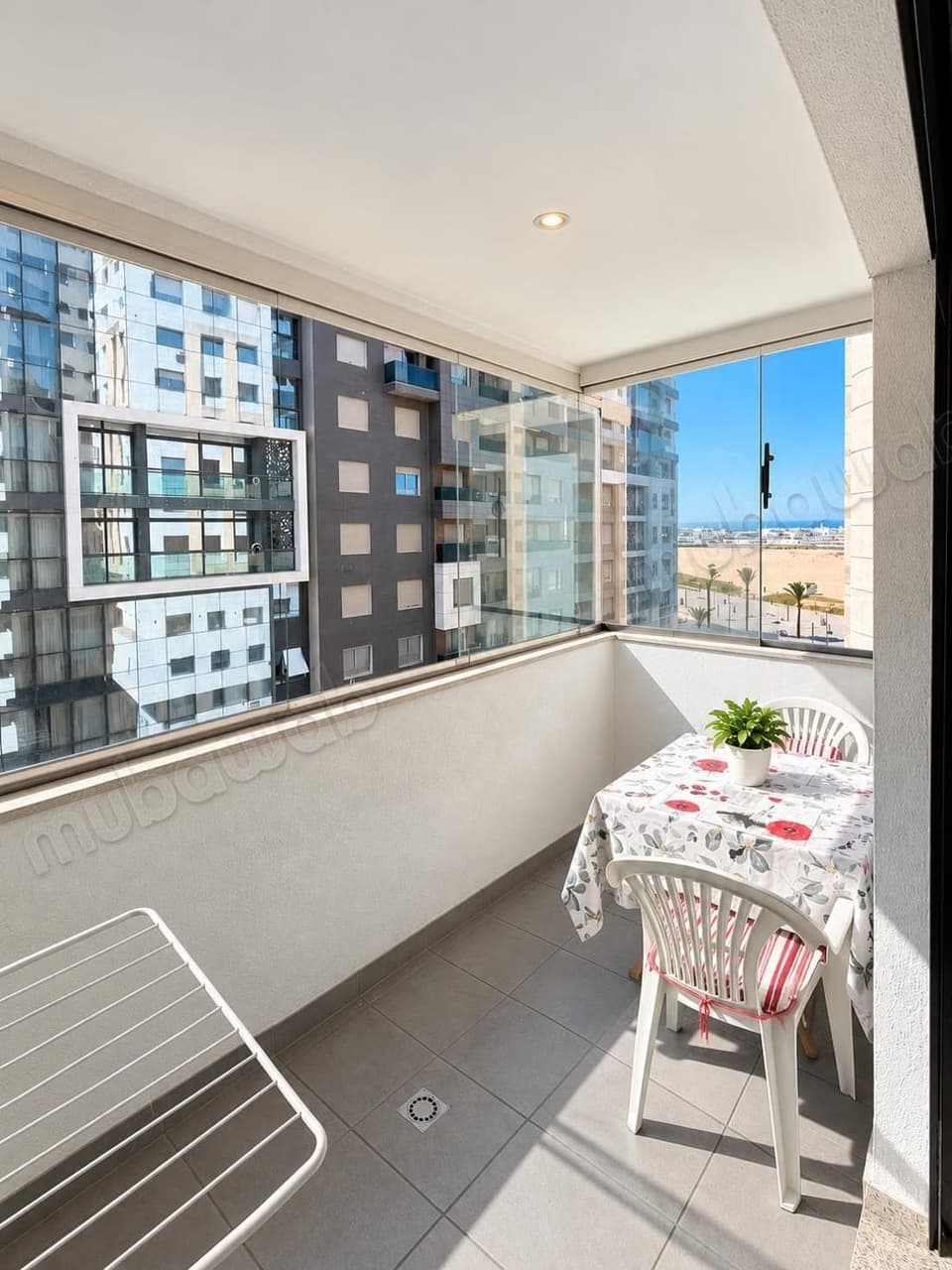 Appartement vue mer a vendre boulevard mohamed 6