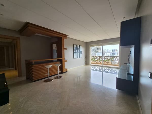 Appartement 118 m² à louer à Casablanca Casablanca Finance City
