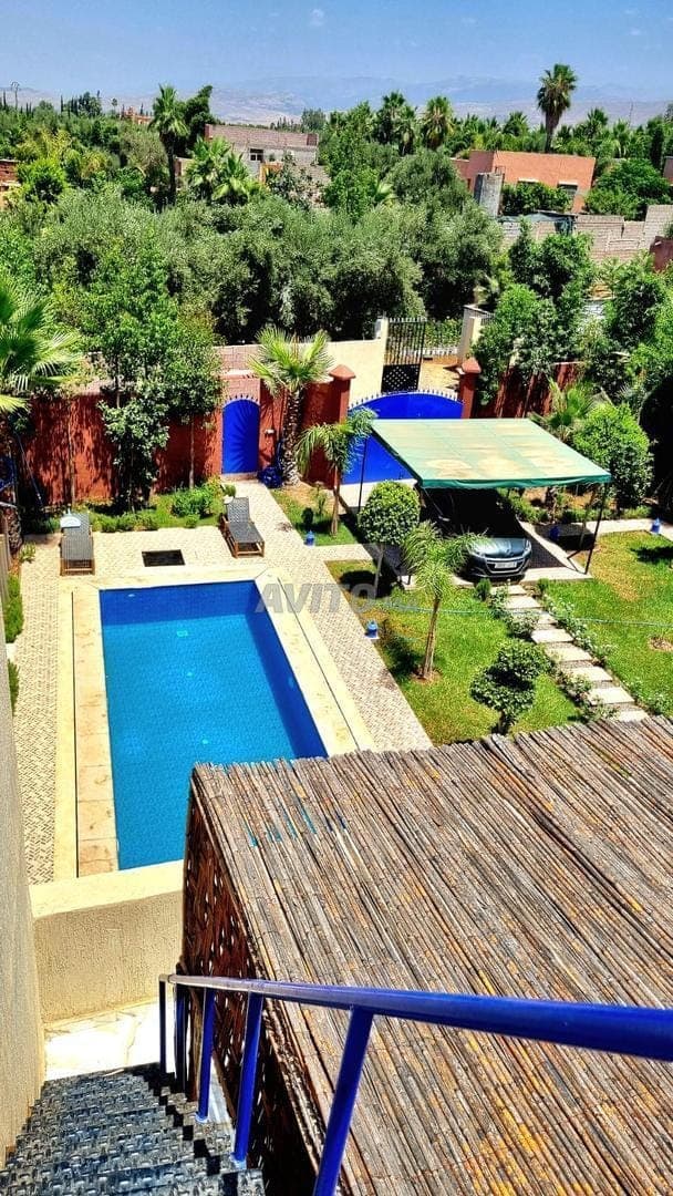villa à vendre marrakech