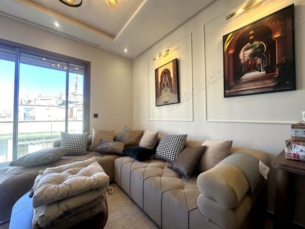 À louer – superbe appartement meublé neuf, résidence de haut standing