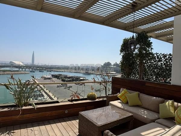 Apartment with Large Terrace Marina Rabat