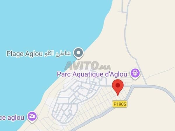 Plot for villa 208 m2