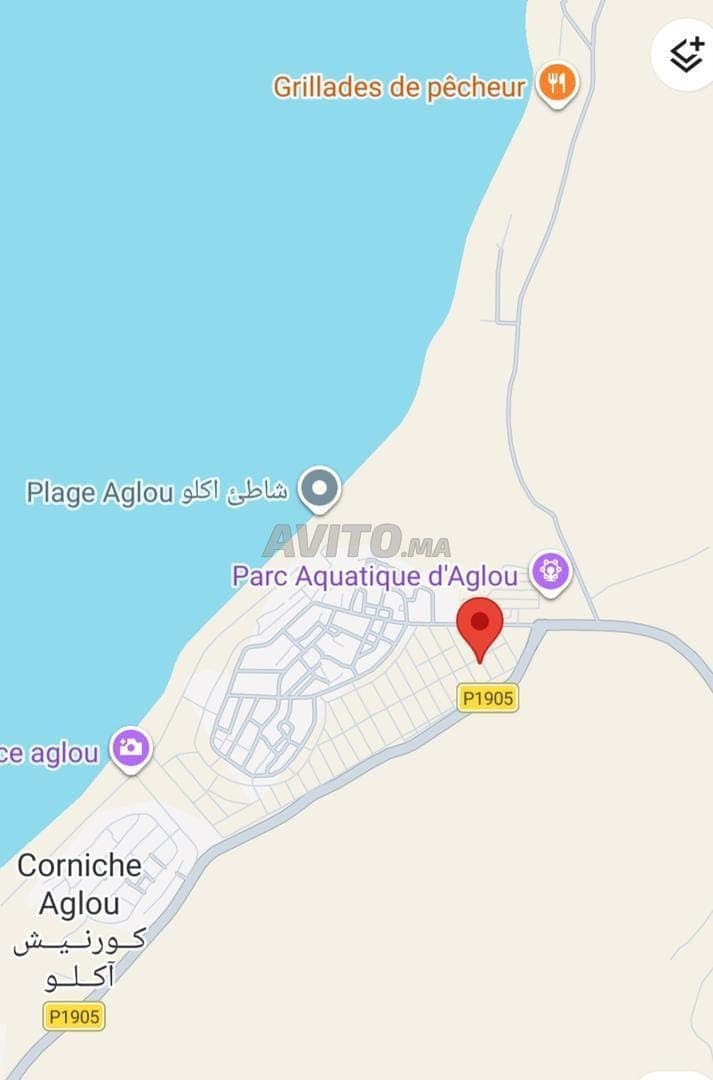 Plot for villa 208 m2