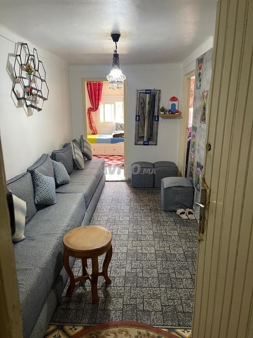 Appartement à louer 51 m² à Salé