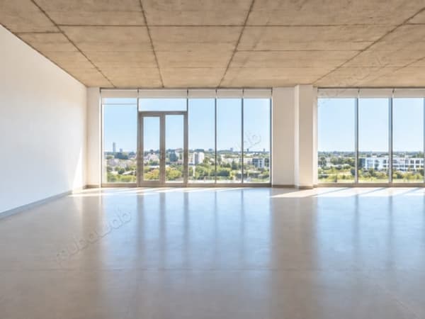 Büro mit 565 m² zu vermieten – Casablanca Finance City