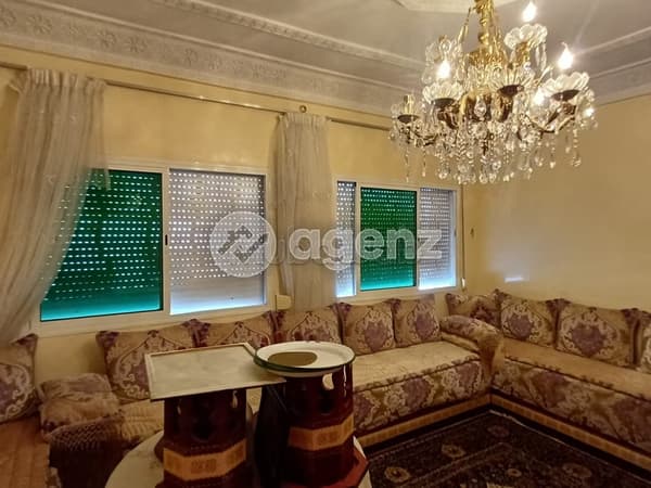 Wohnung zu verkaufen 90 m², 3 Schlafzimmer Oued Fes Fès