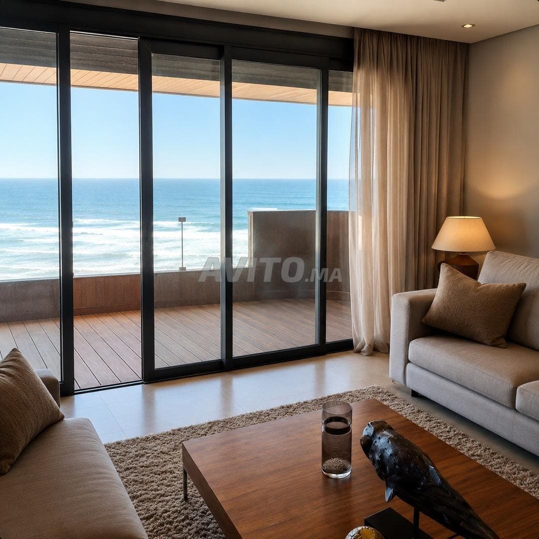 Gemeubileerd appartement 177 m² te huur, Marina