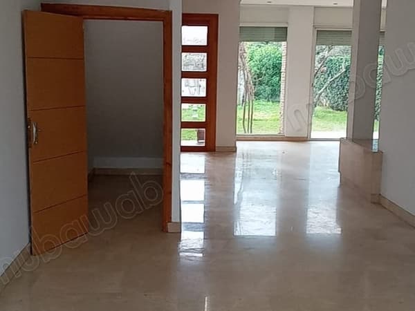 Sale of a terraced villa in La CGI BOUSKOURA