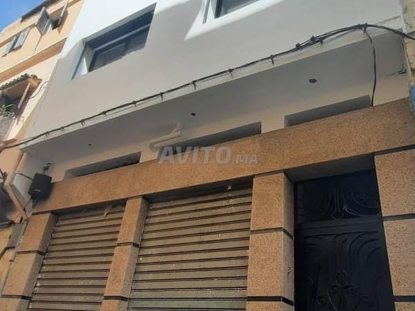 محلات تجارية في وسط الدار البيضاء