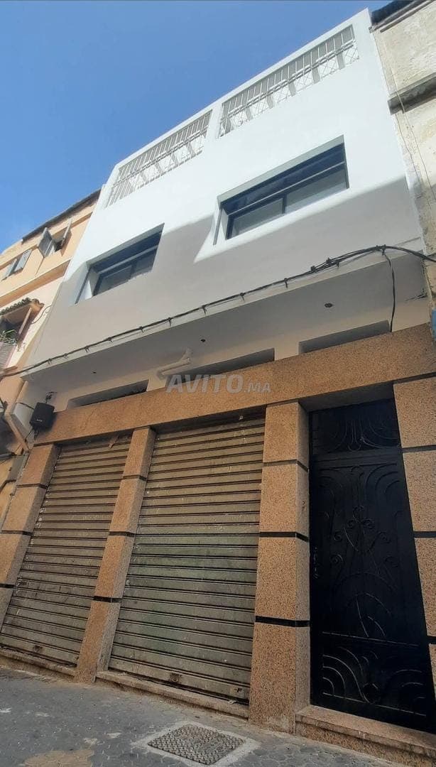 Magasins au centre de Casablanca