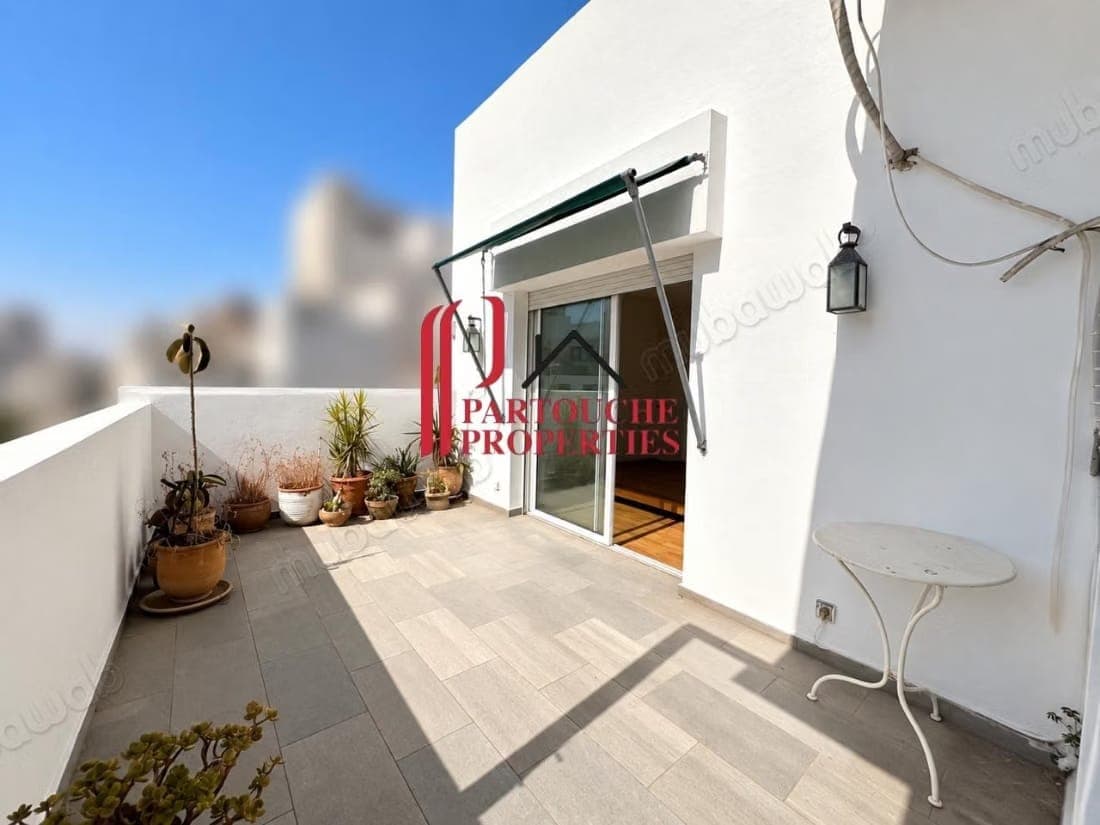 GAUTHIER Superb Empty Duplex, 3 suites, 2 terraces