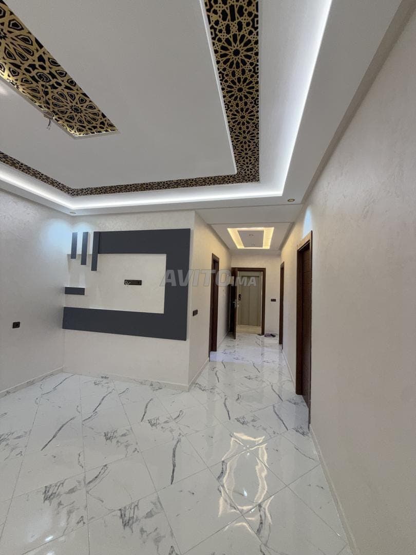 Nieuw appartement te huur per maand nabij Marjane route de Rabat