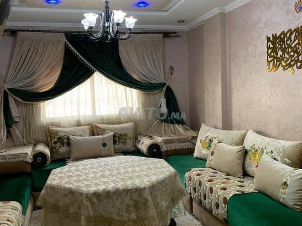 Gemeubileerd appartement te huur - Résidence El Mars Asaka