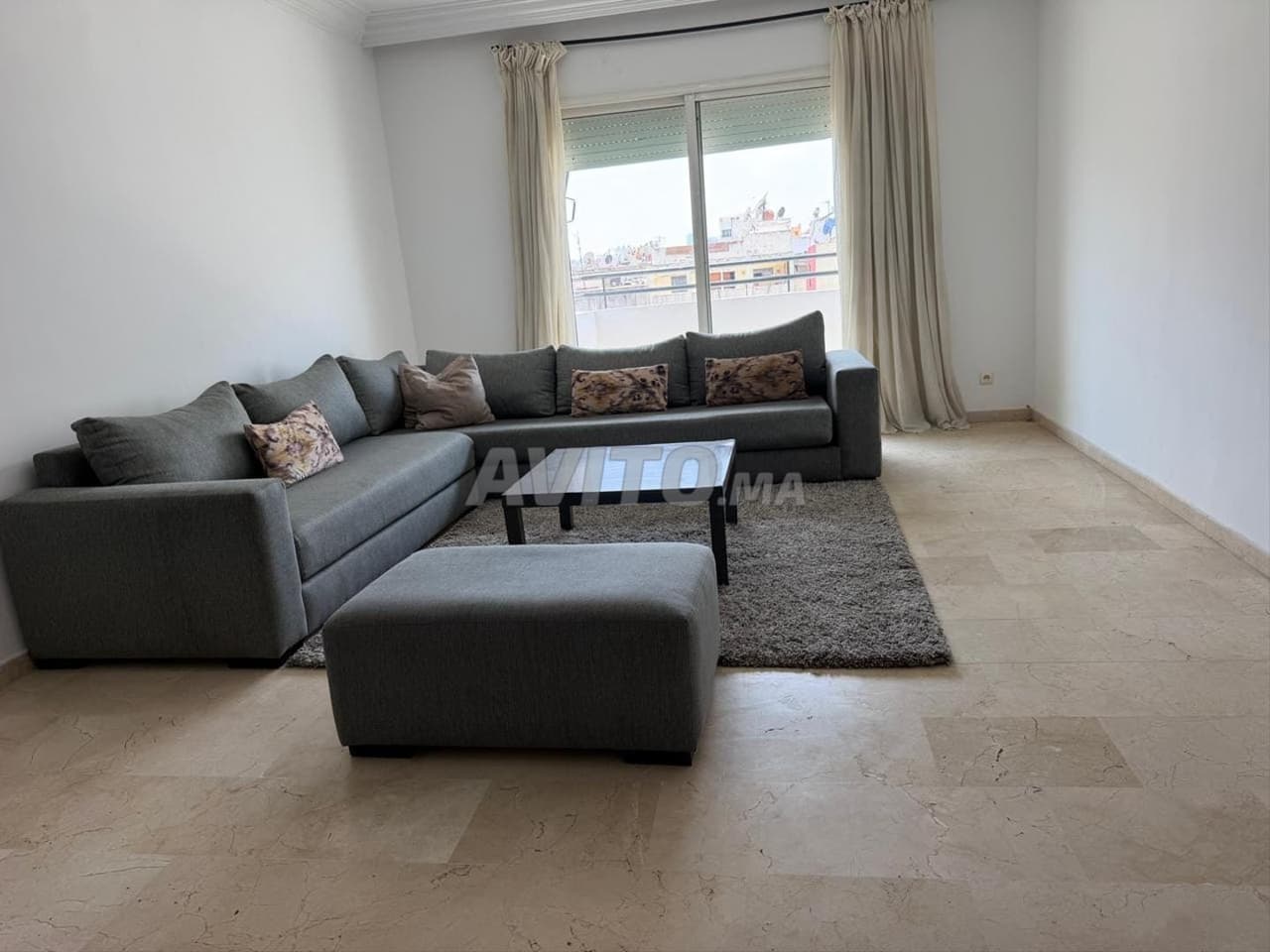 80m² Furnished Apartment Near McDonald's Maârif