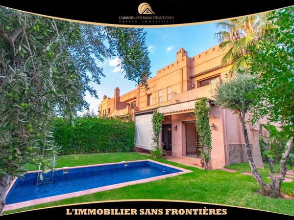 Villa en venta Route de l’Ourika – Jardin d’Atlas