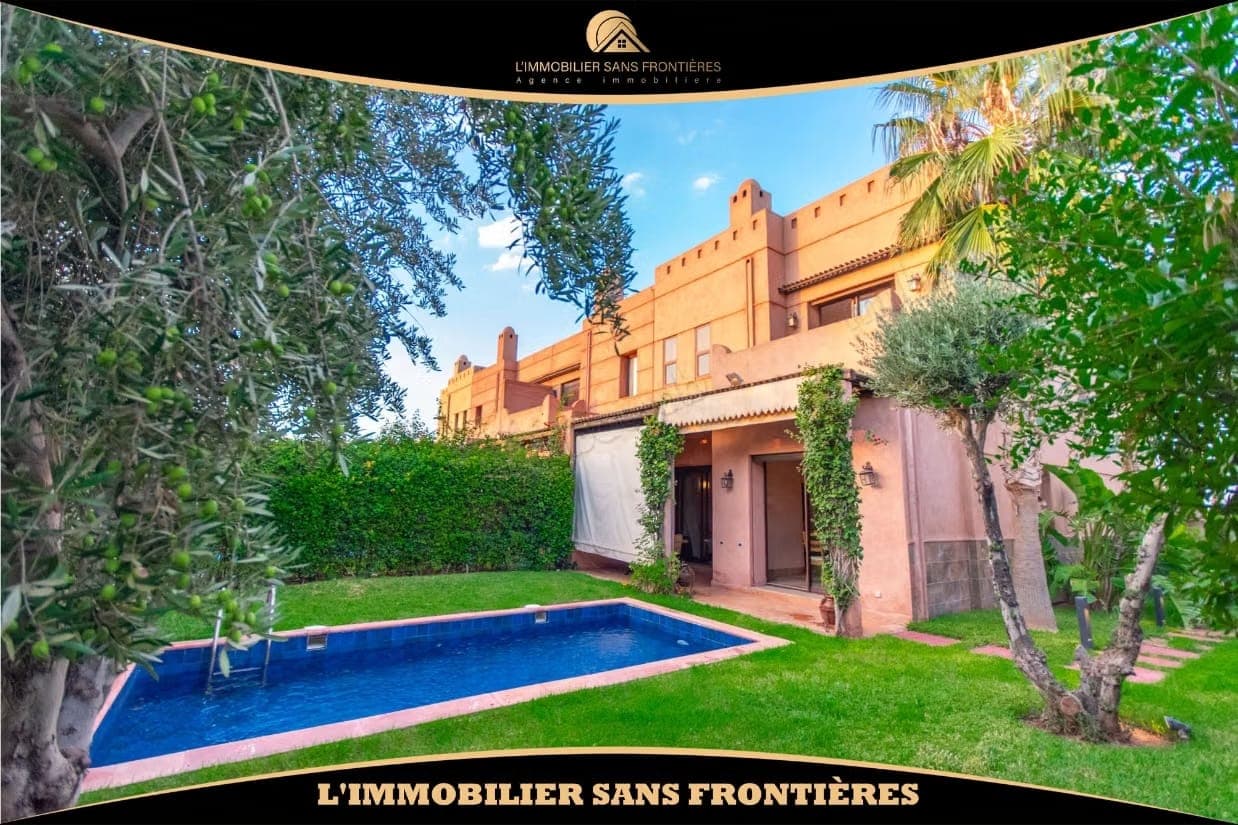 Villa en venta Route de l’Ourika – Jardin d’Atlas