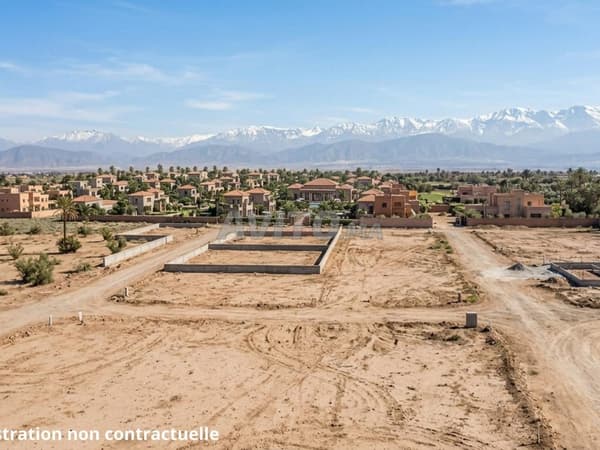 Vente Terrain nu à Marrakech