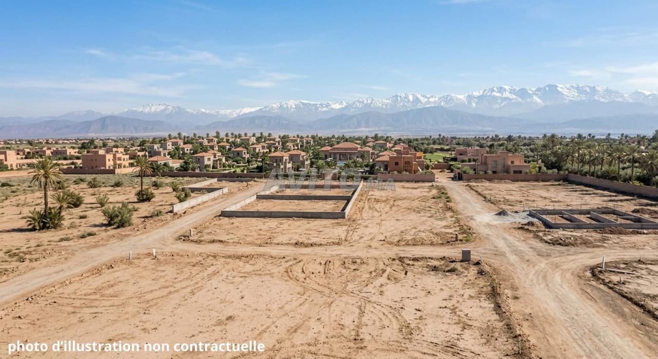 Vente Terrain nu à Marrakech