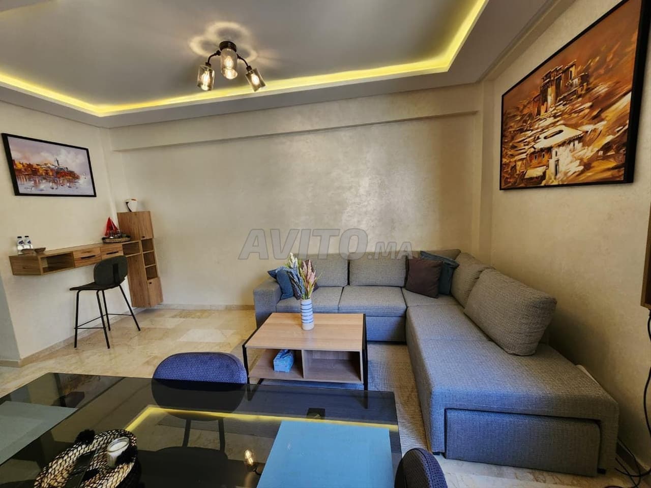 Beau studio en LLD
