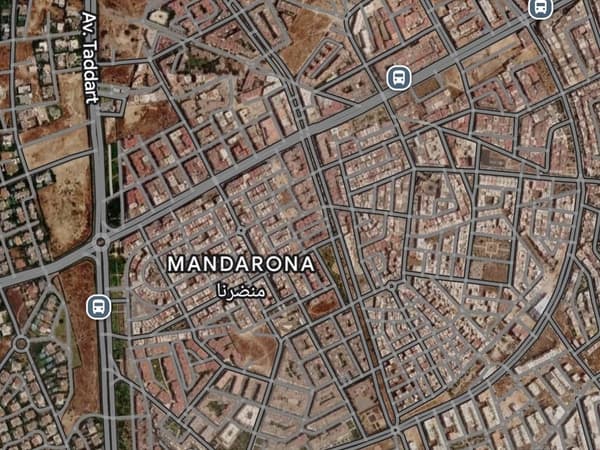 Vente beau terrain à Mandarona. Superficie 669 m²