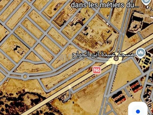 بيع قطعة أرض فيلا