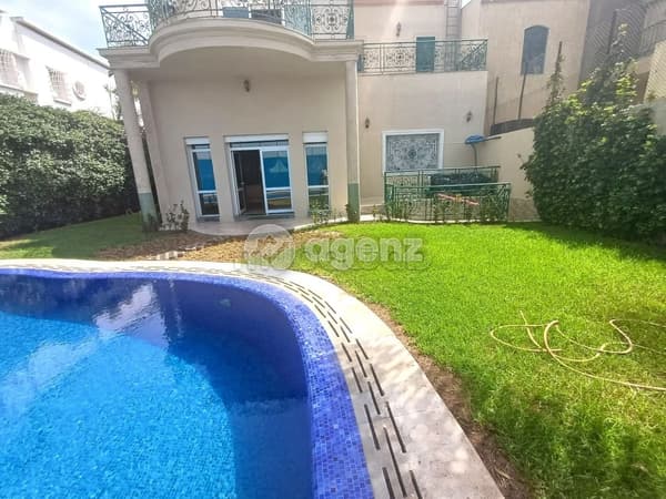 Villa à vendre 512 m², 4 chambres Sidi Maarouf Casablanca