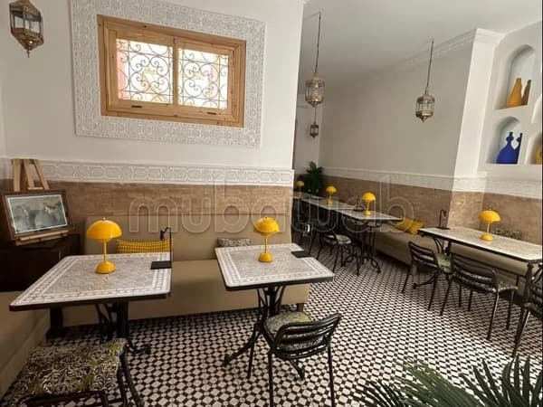 Café restaurant à vendre Jamaa El fena