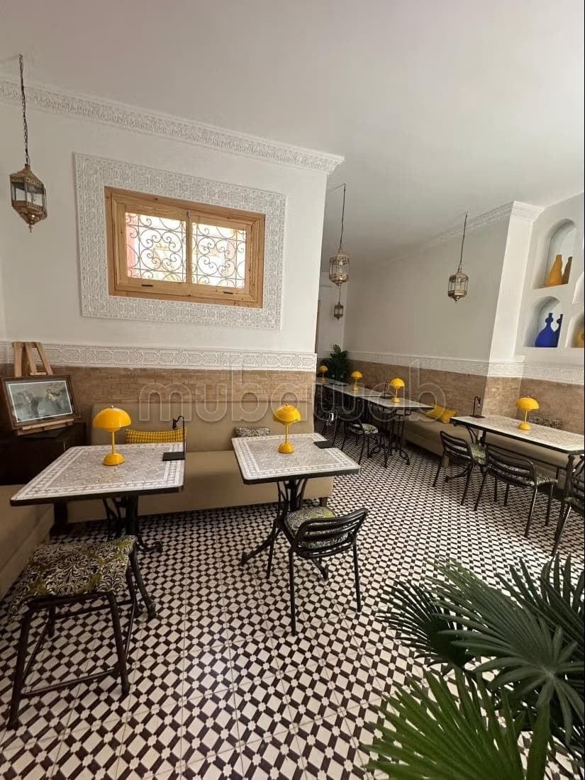 Café restaurant à vendre Jamaa El fena