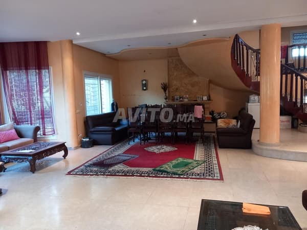 Villa d'angle 615m2 Hay Laimoune à vendre