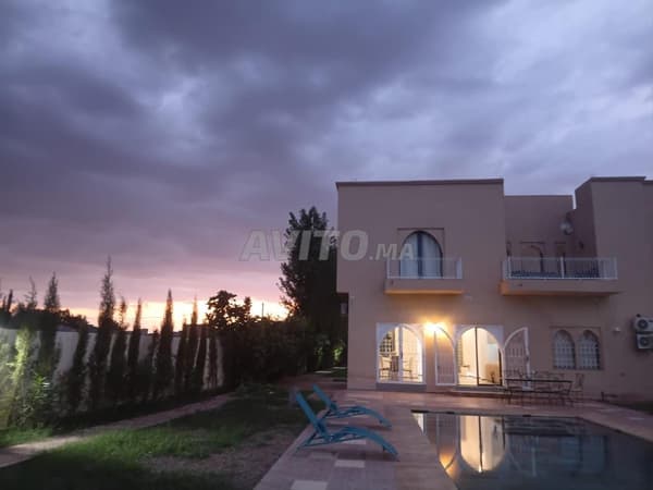 Villa route ouarzazate
