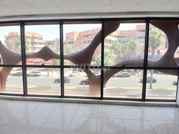 Plateau Bureau 80m² Bd Allal El Fassi - Malizia