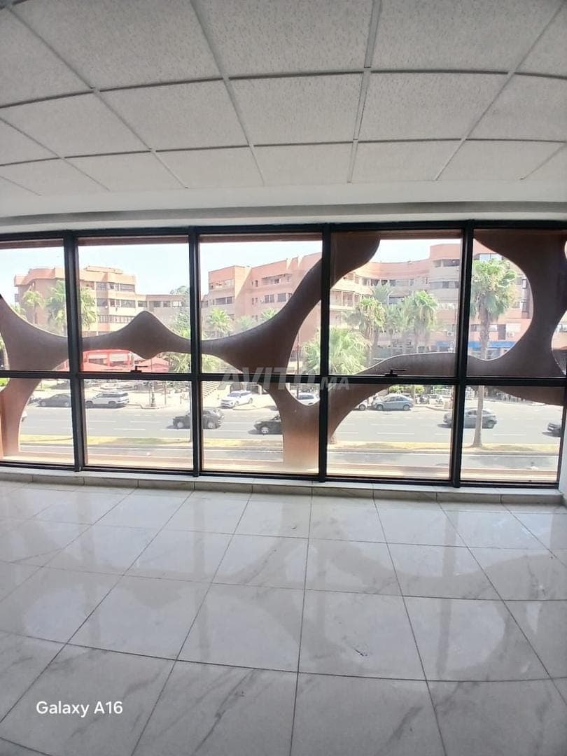 Plateau Bureau 80m² Bd Allal El Fassi - Malizia