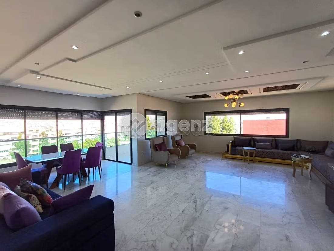Appartement te koop 166 m², 3 slaapkamers Nouvelle Ville Fès
