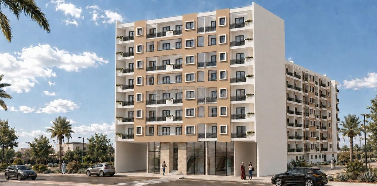Appartement à vendre 74 m² centre ville Agadir