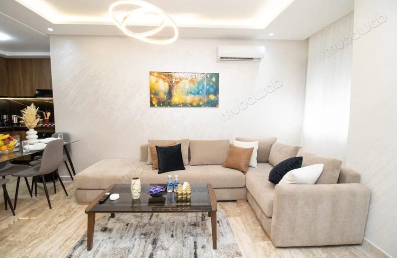 Apartamento moderno en alquiler – Bd Moulay Ismail