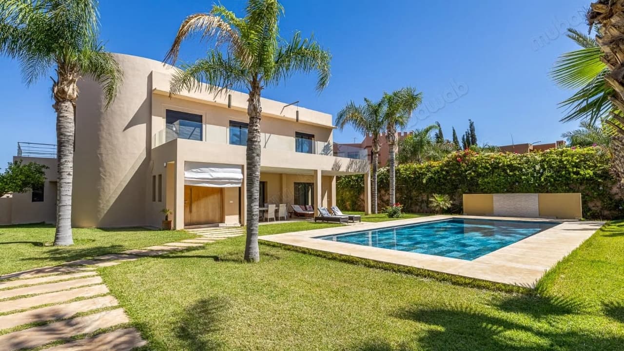 Magnifique villa Amelkis