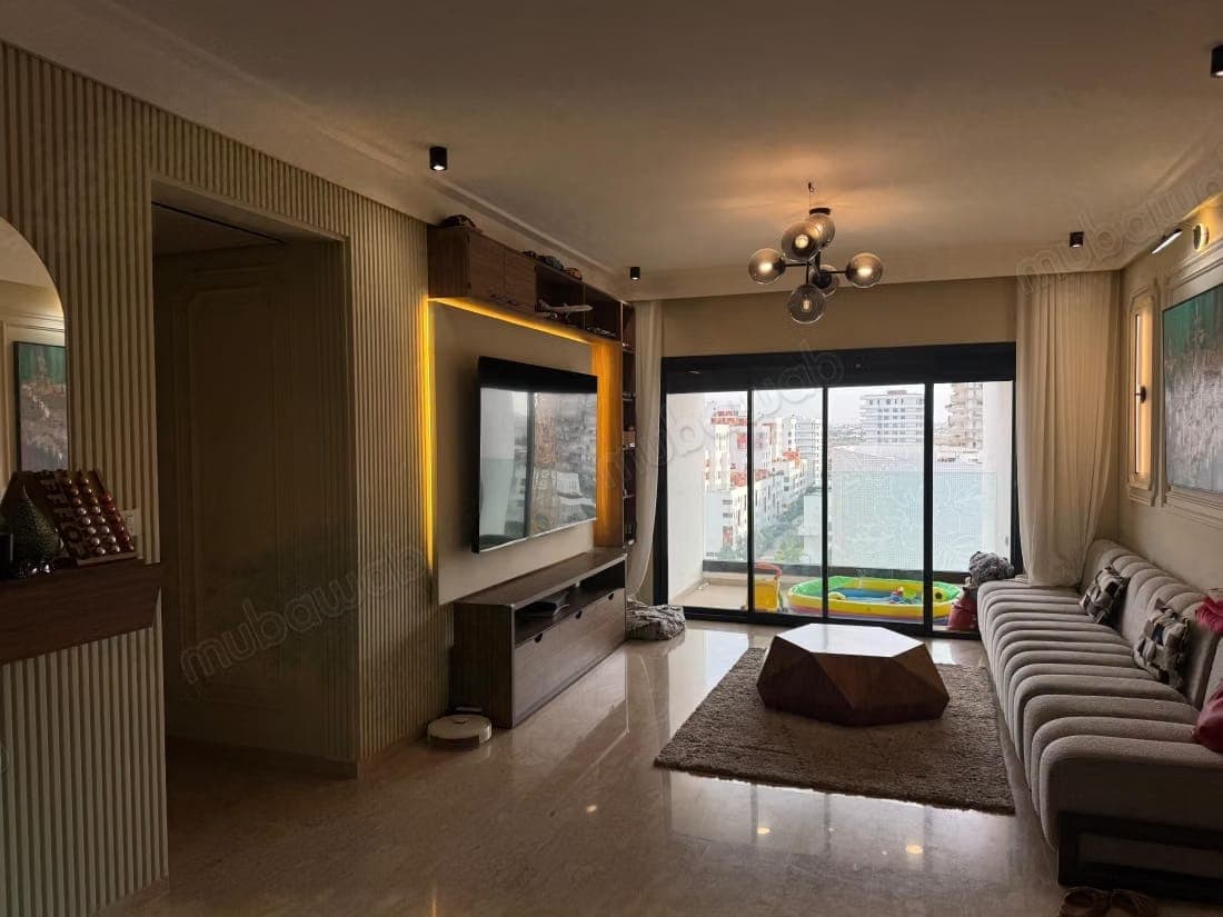 A vendre appartement 124m2 3ch à CFC