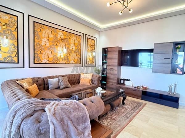 FURNISHED HIGH-STANDING APARTMENT WITHOUT OVERLOOKING