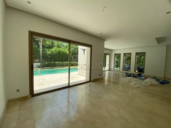Prestigieuze villa te huur - Prestigia Ville Verte, Bouskoura