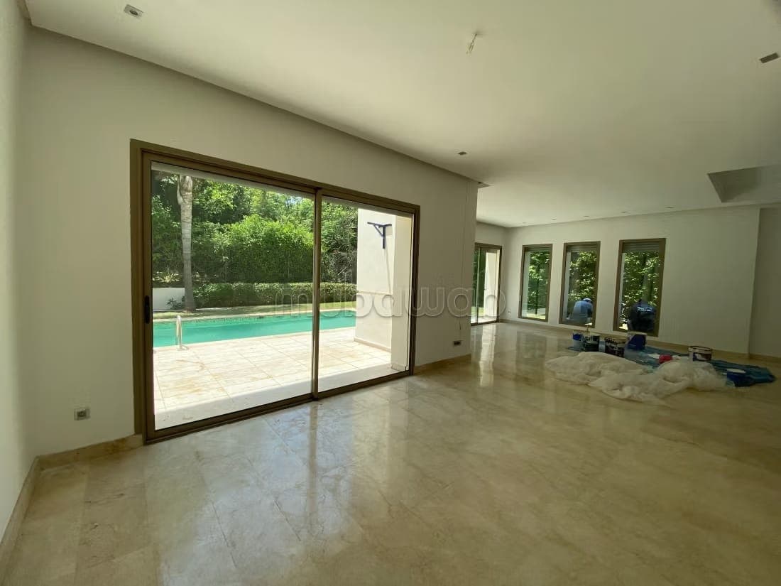 Villa de Prestige à louer – Prestigia Ville Verte, Bouskoura