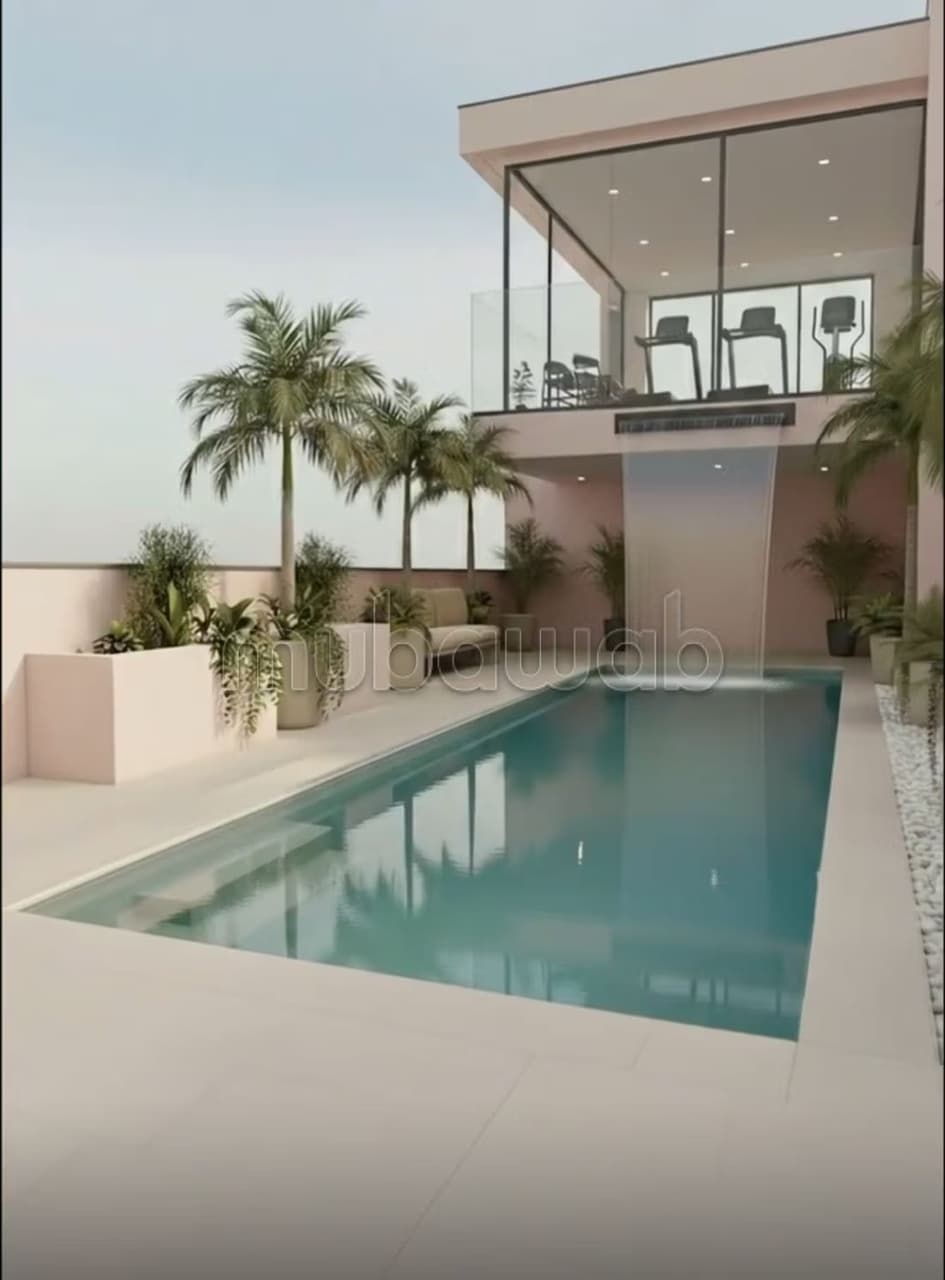 Studio modernes route de Casablanca avec piscine