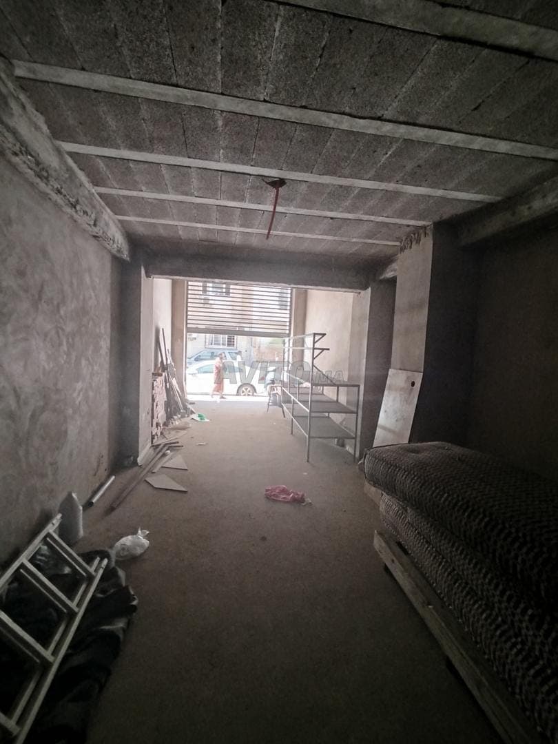 Local commercial 142m2 Maarif extension