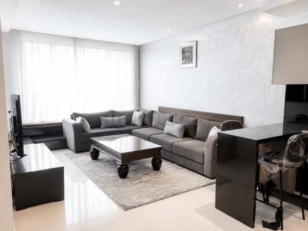 Luxueux studio neuf haut standing de 64 m² à louer meublé – Les Princesses, Casablanca