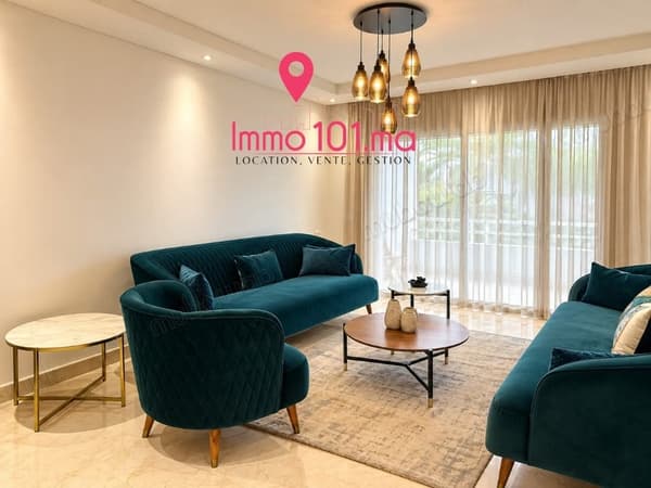Furnished apartment for rent in El Menzeh