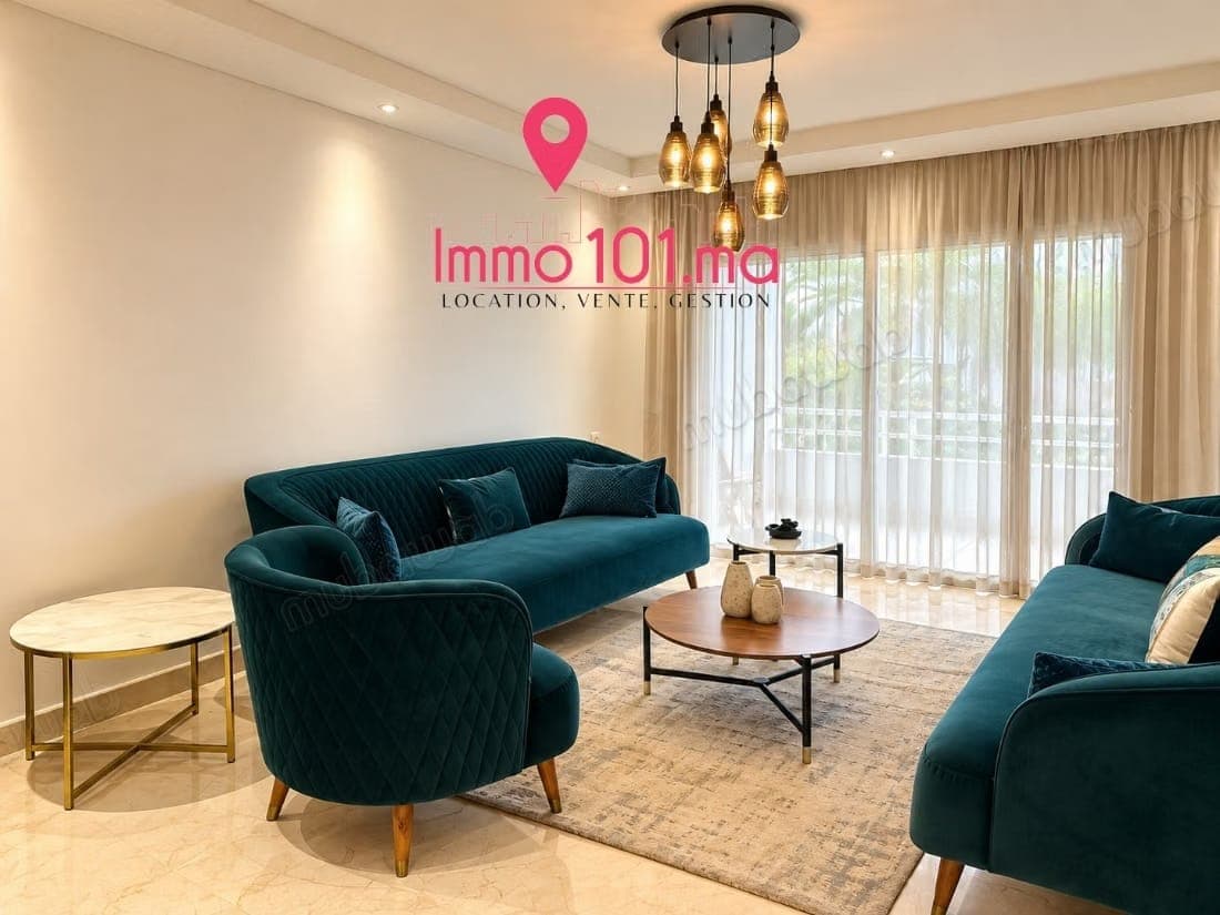 Location appartement meublé à El Menzeh