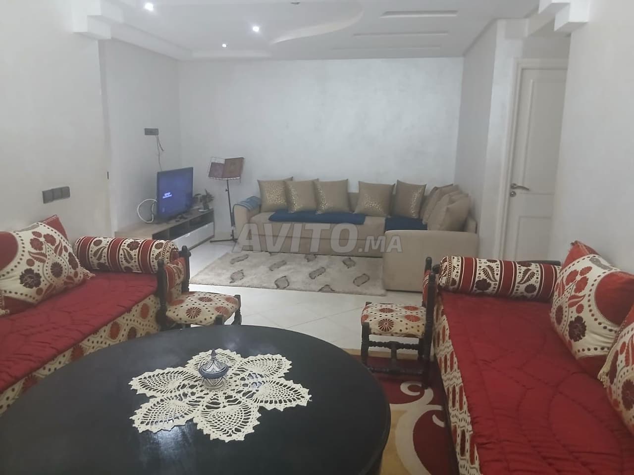 Mooi gezinsappartement in Temara