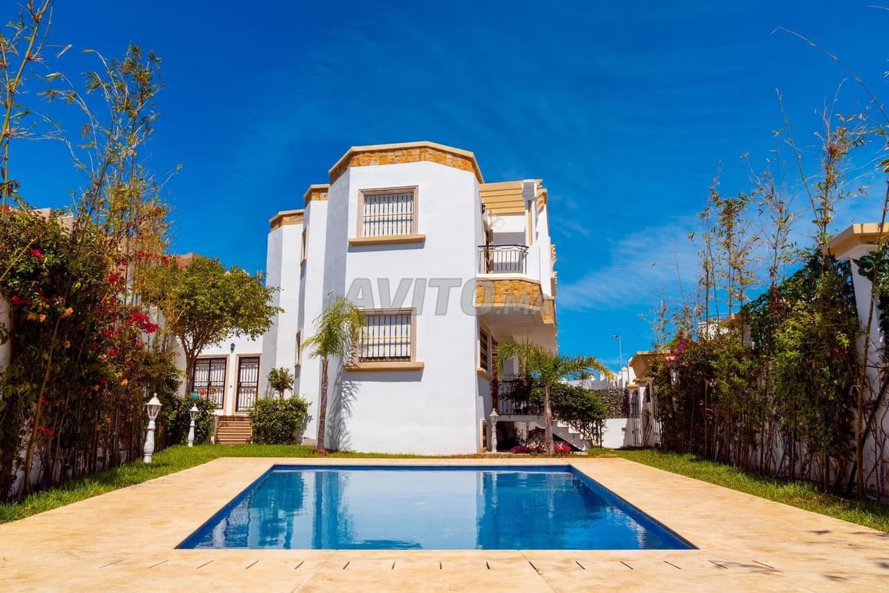 Gemeubileerde villa te huur in Tanger