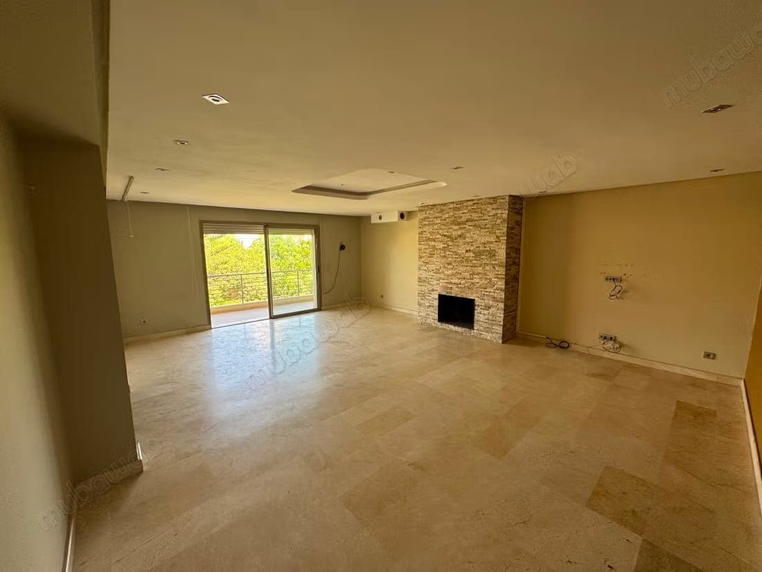 A vendre appartement 3 chambres– Bouskoura Golf City Ville Verte